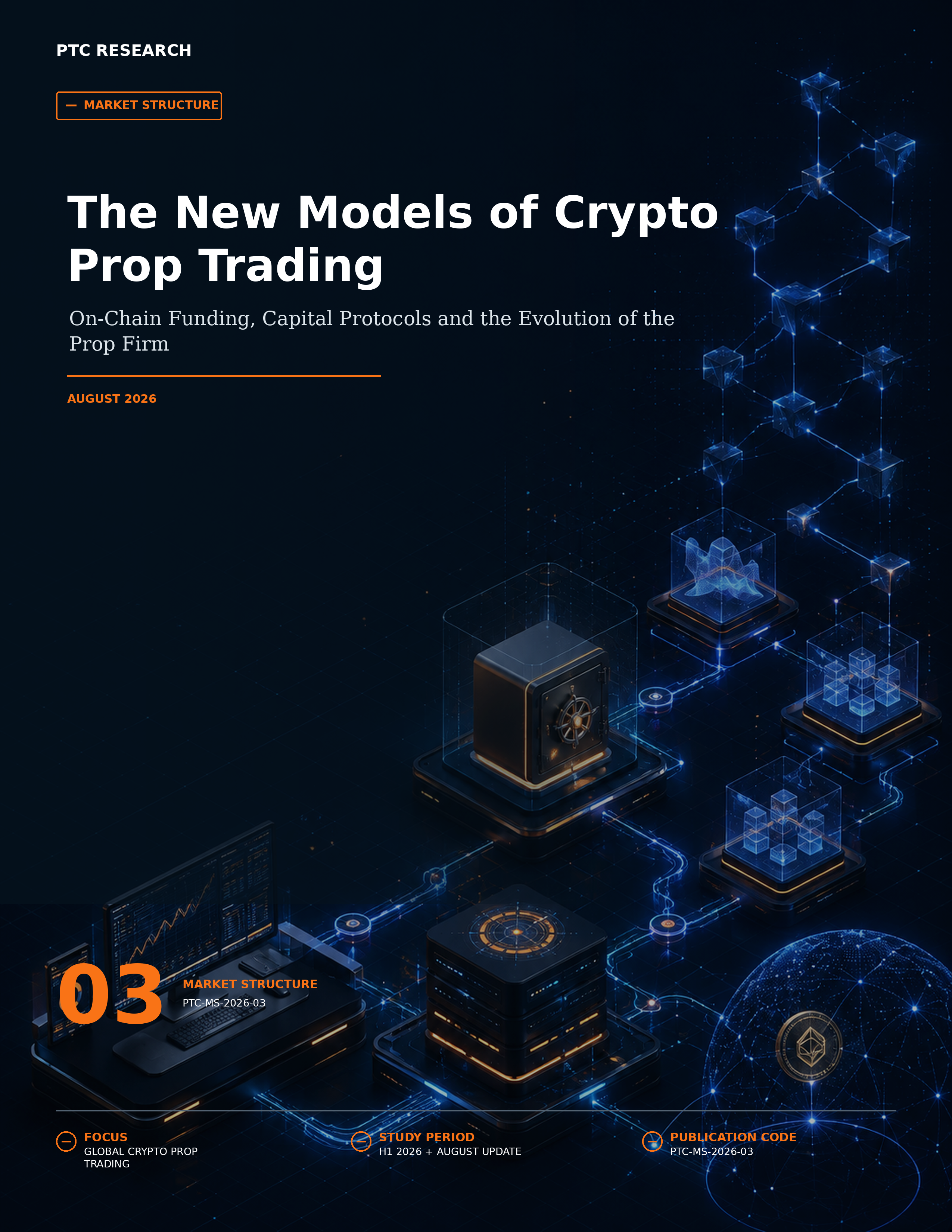 PTC Research — The New Models of Crypto Prop Trading, Market Structure, H1 2026 + August 2026 Update
